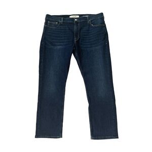 Guess Dark Blue Slim Straight Size 40/30